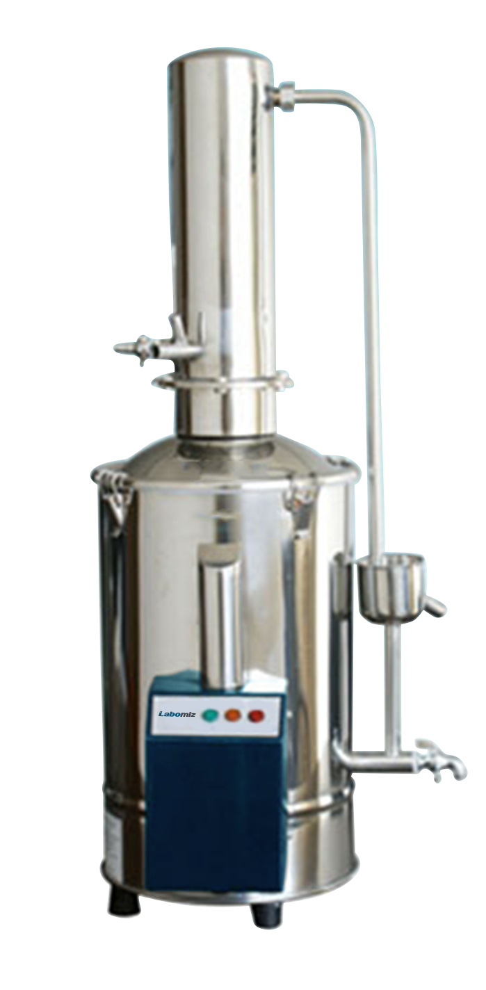 Automated shut-off water distiller MAWD-1B