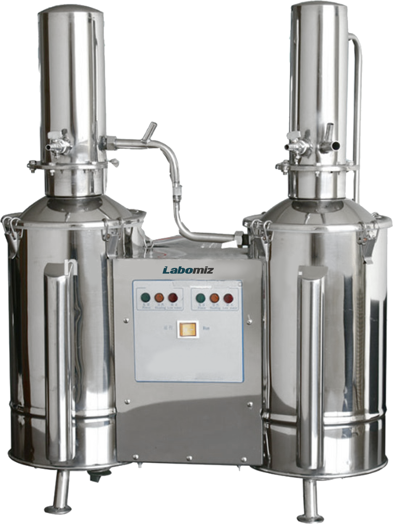 Dual distilled water distiller MDWD-1B, Labomiz