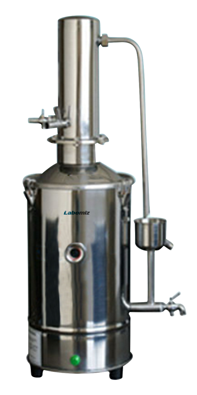 Standard electric water distiller MEWD1A Labomiz Laboratory Equipment
