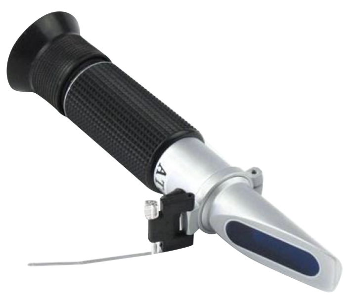 Fluids Refractometer MFLUR1A Labomiz Laboratory Equipment