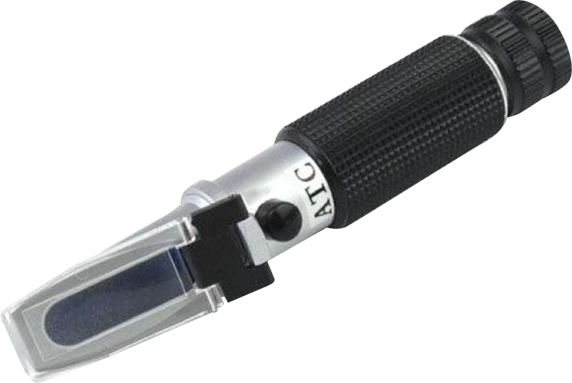Fluids Refractometer MFLUR-1D