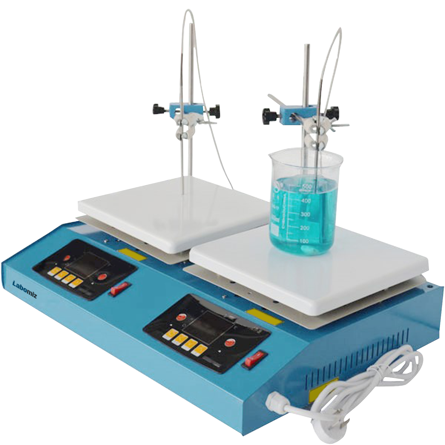 2-Position hotplate stirrer MHPS-1C
