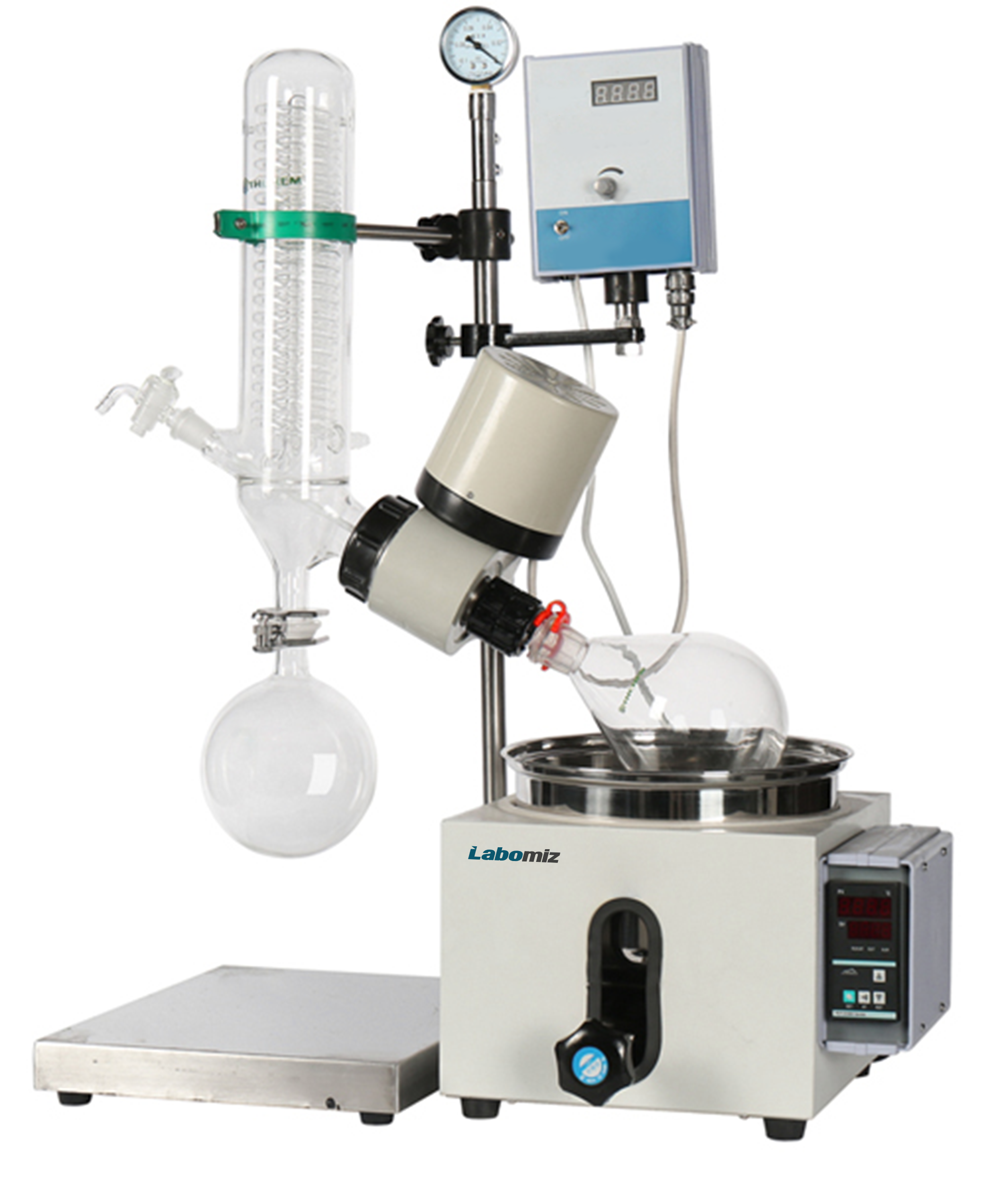Hand lift rotary evaporator MHRE-1B