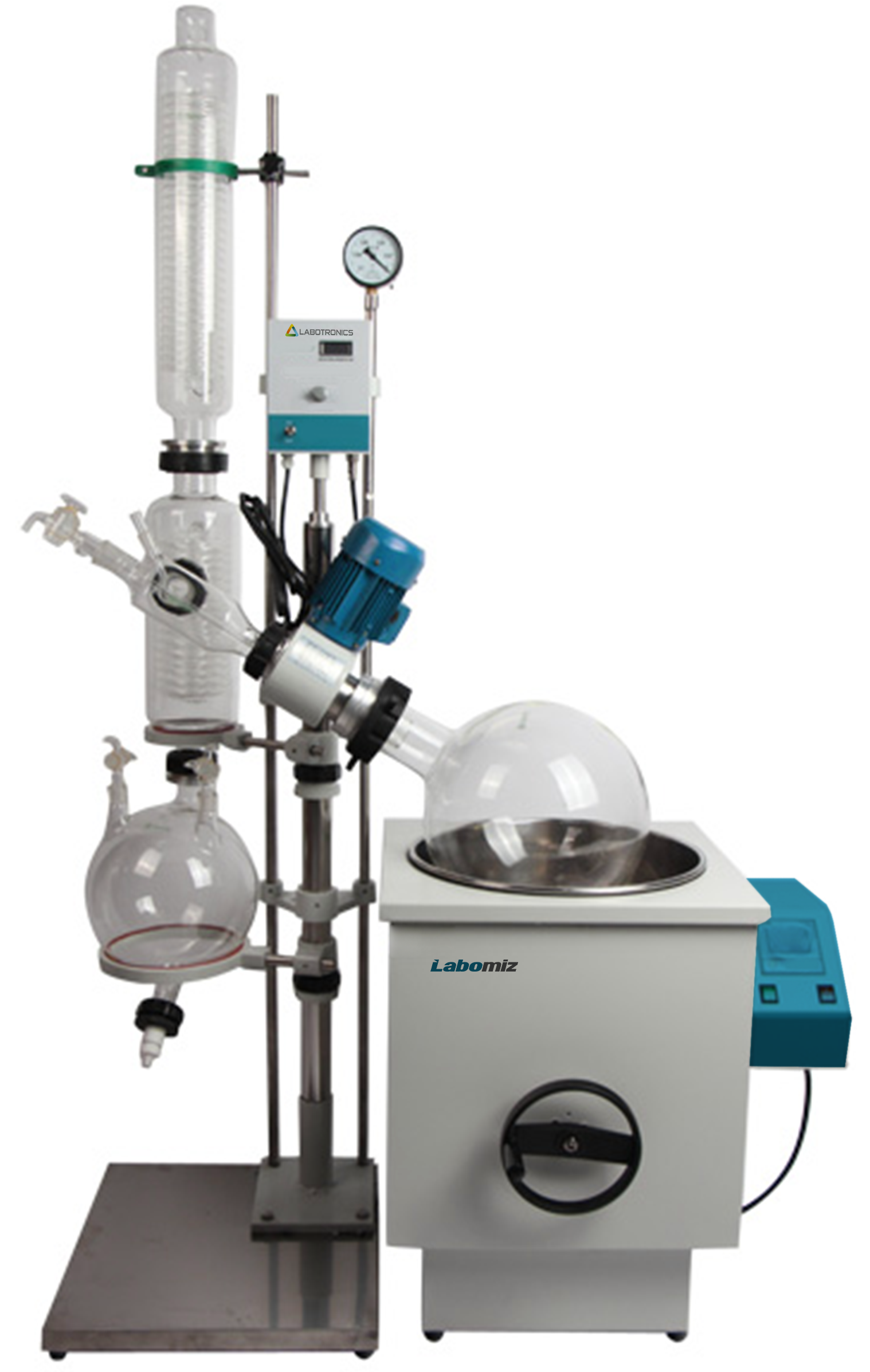 Hand lift rotary evaporator MHRE-1D
