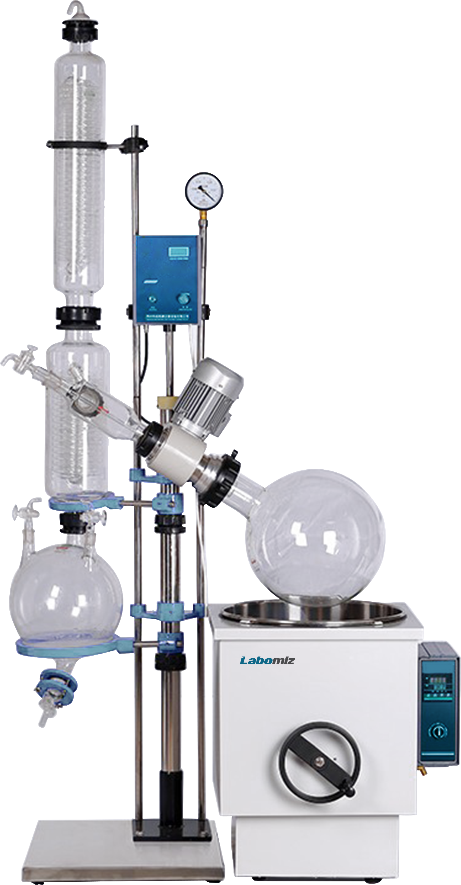 Large capacity rotary evaporator MLCRE-1A