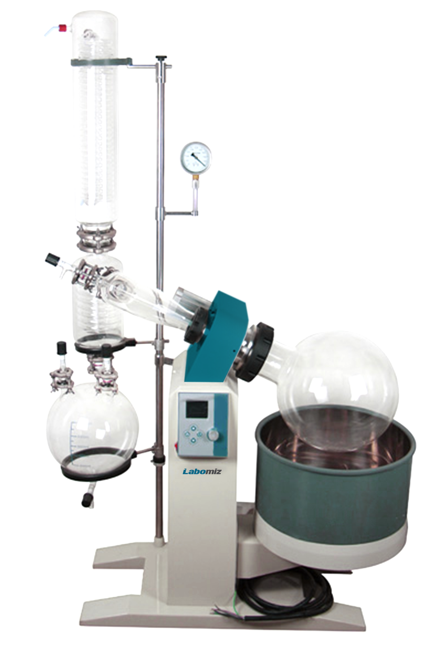 Motor lift rotary evaporator MLRE-1E
