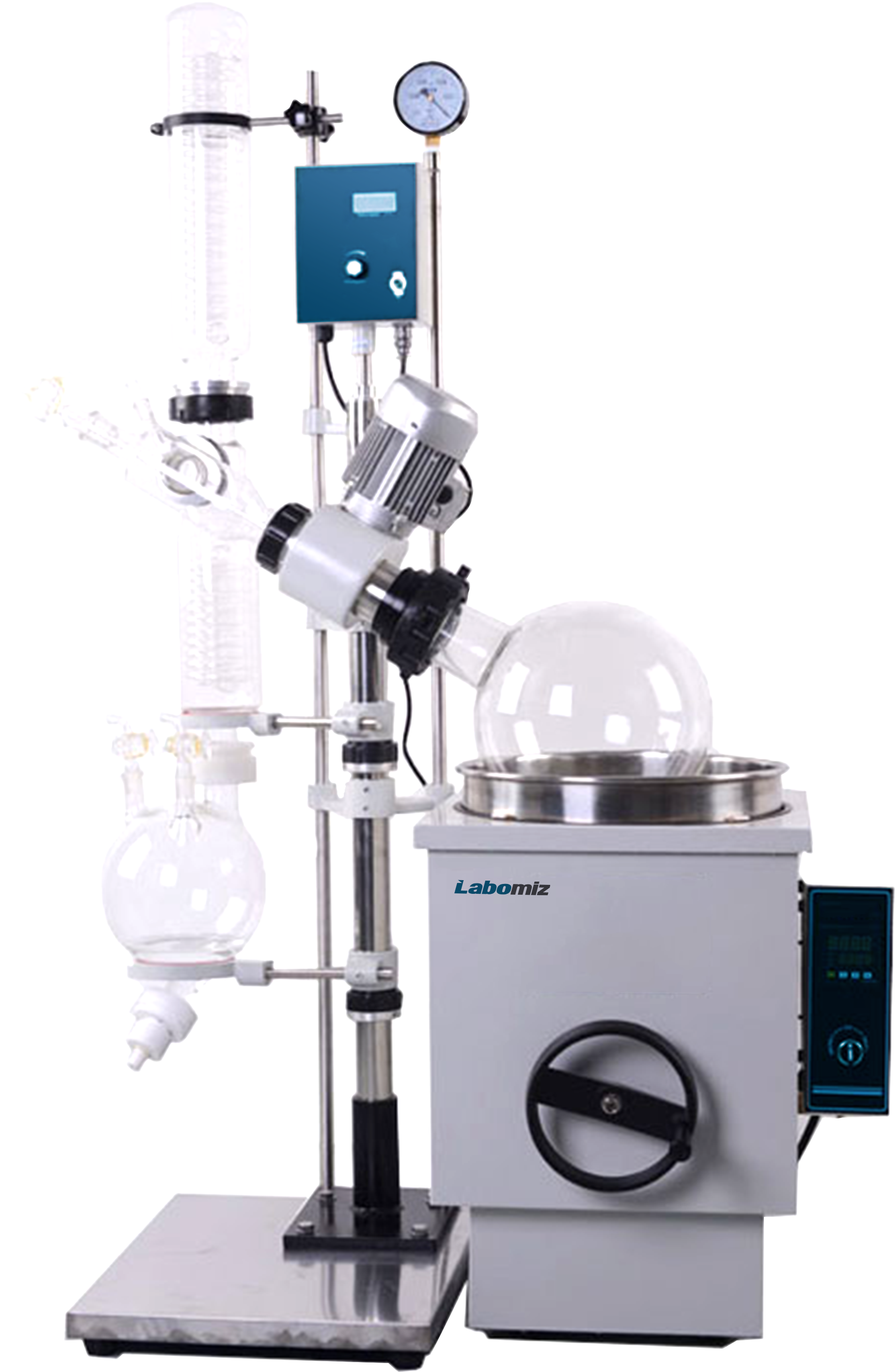 Motor lift rotary evaporator MLRE-1I