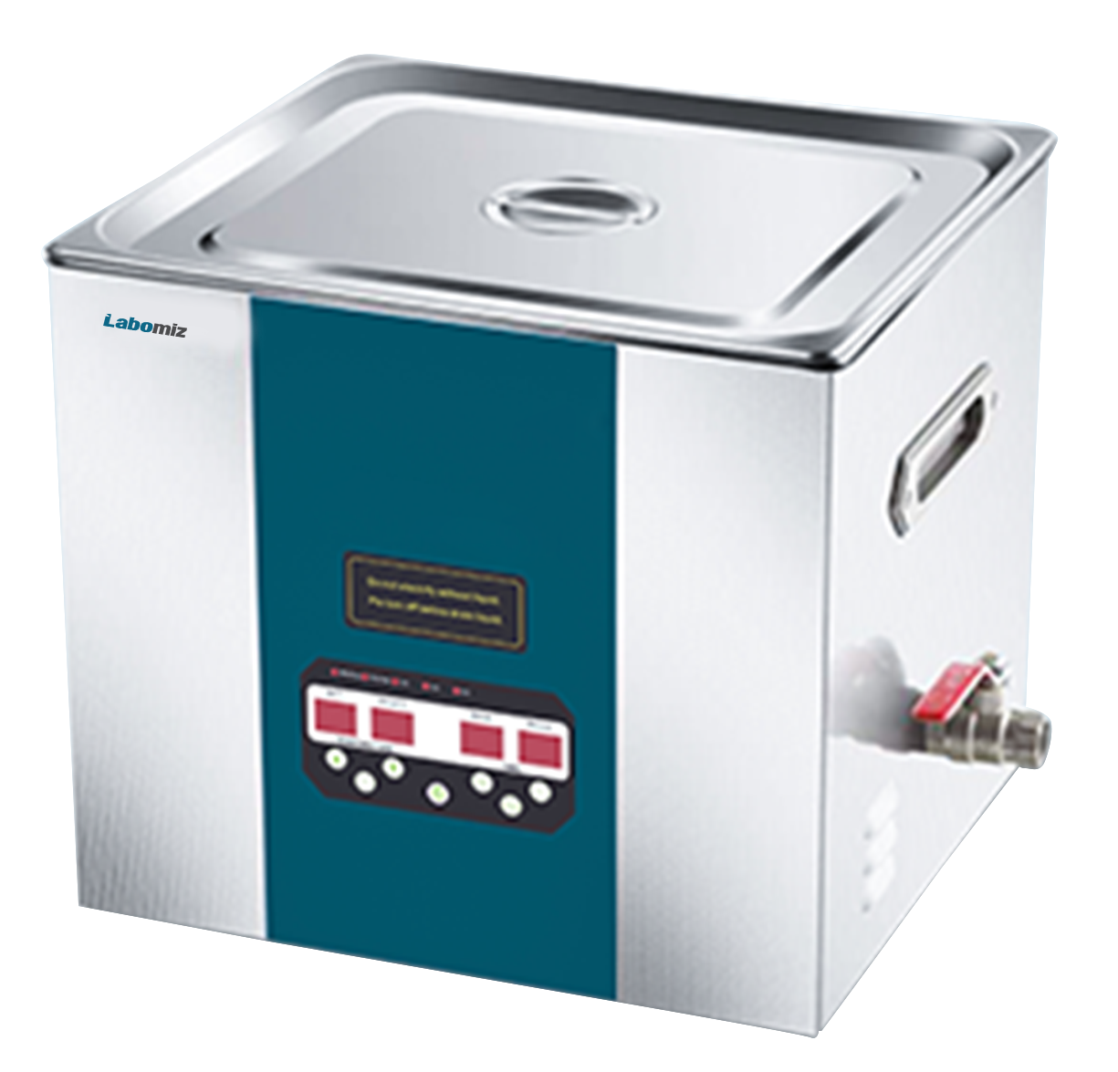 MultiFrequency Ultrasonic Cleaner MMUC1E Labomiz Laboratory Equipment