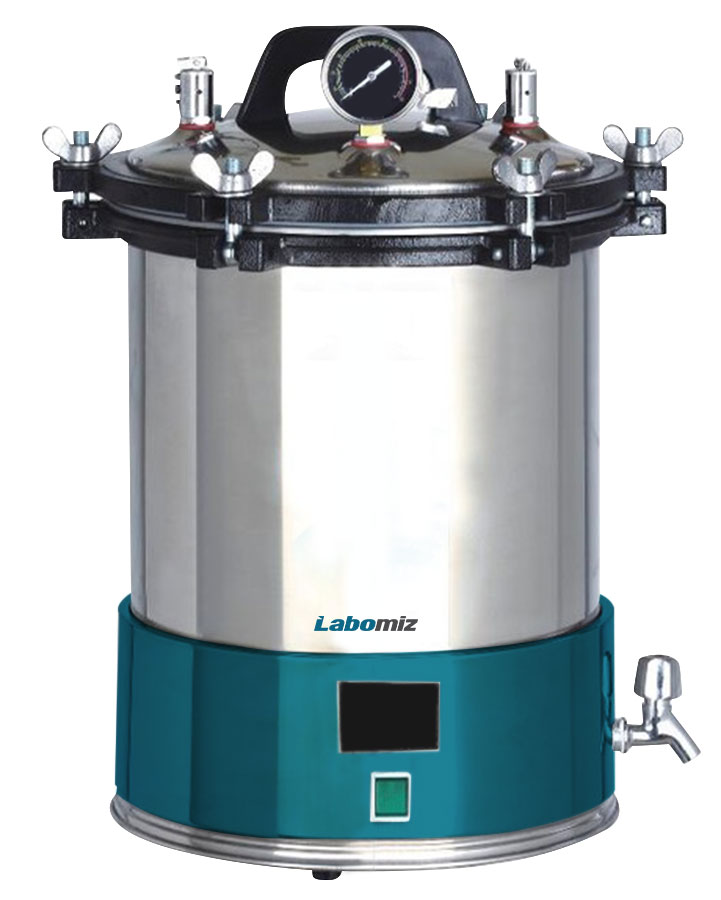 Portable Steel Autoclave MPSA-1A