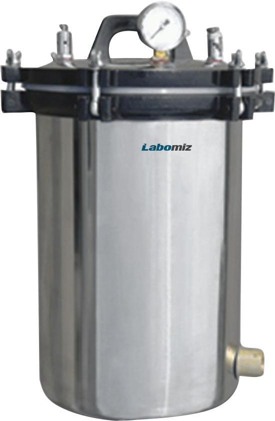 Portable Steel Autoclave MPSA-1H