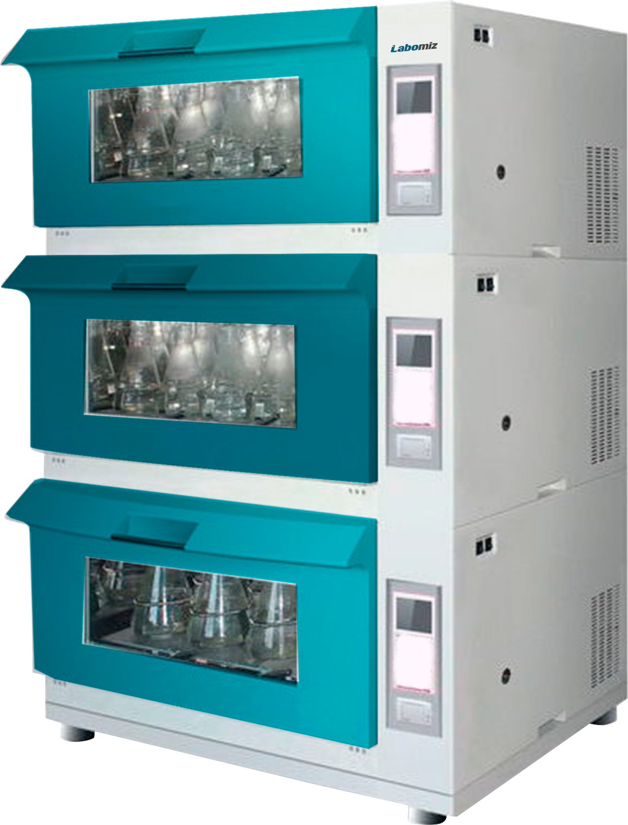Stackable Incubated and Refrigerated Shaker MSSI-2A
