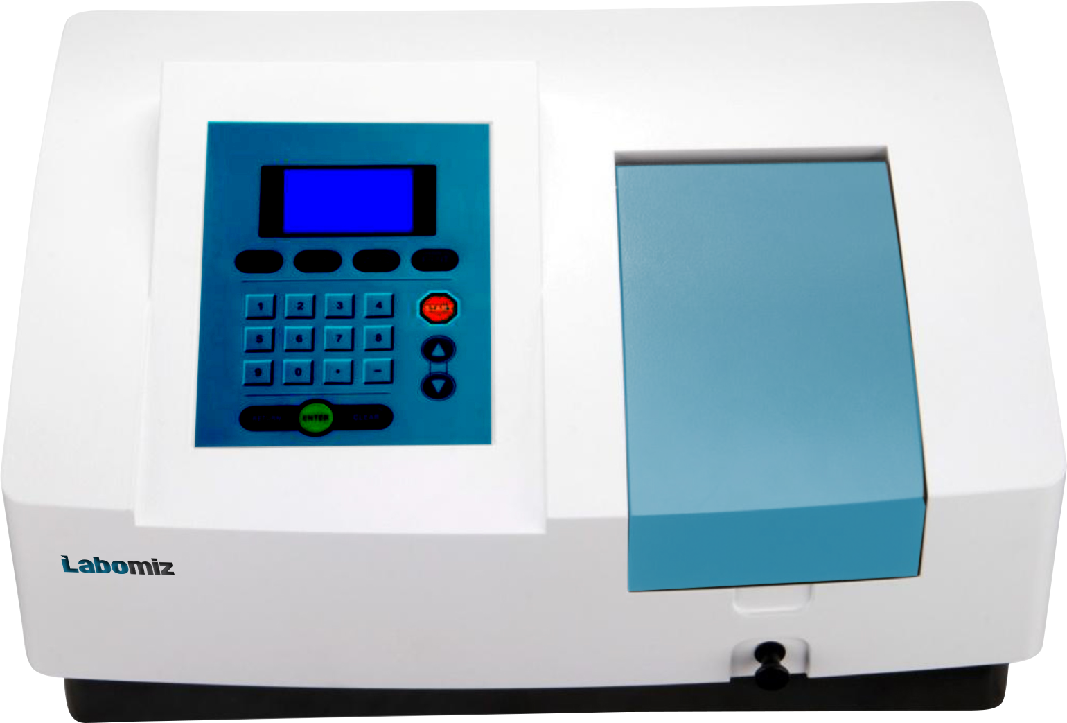 Scanning Visible Spectrophotometer MSVS1B Labomiz Laboratory Equipment