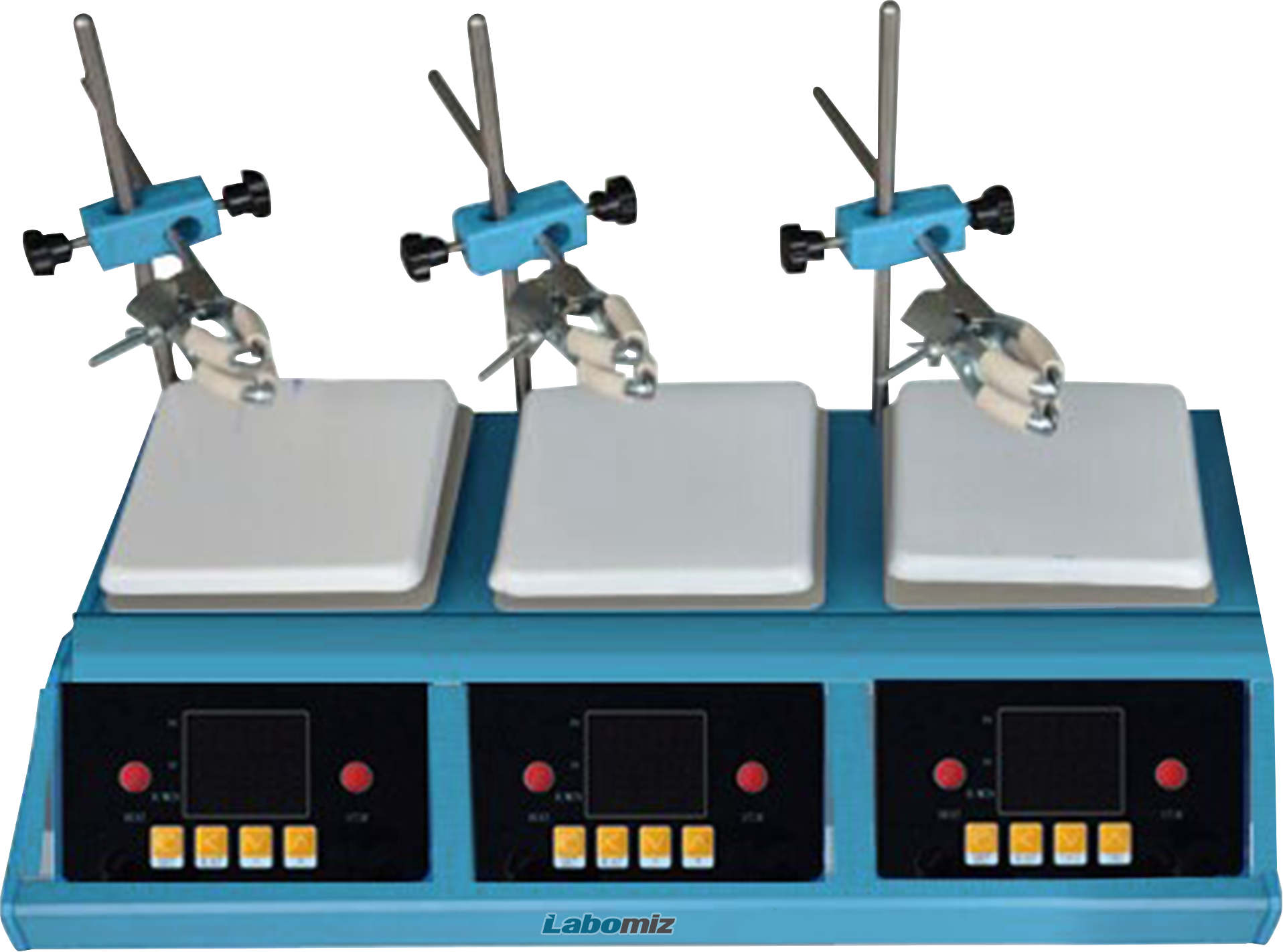 3-Position hotplate MTHP-2A