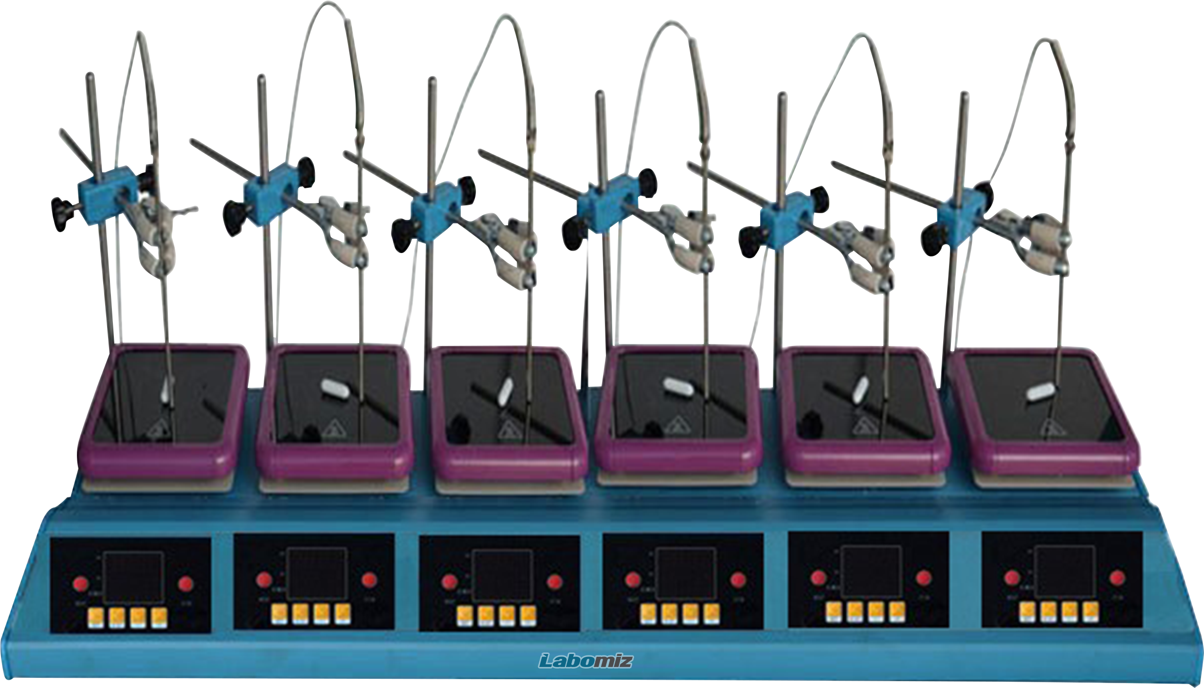 6-Position hotplate MTHP-4A