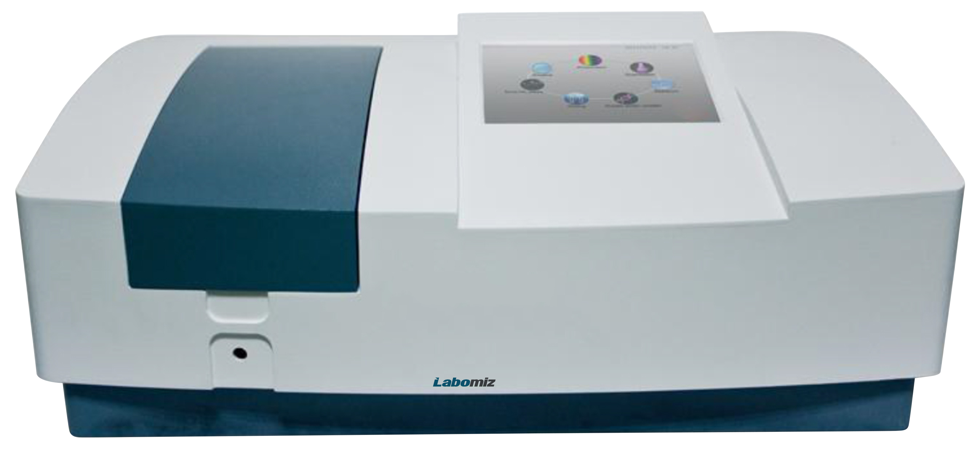 Touch screen UV-Visible Spectrophotometer MTUVS-1C