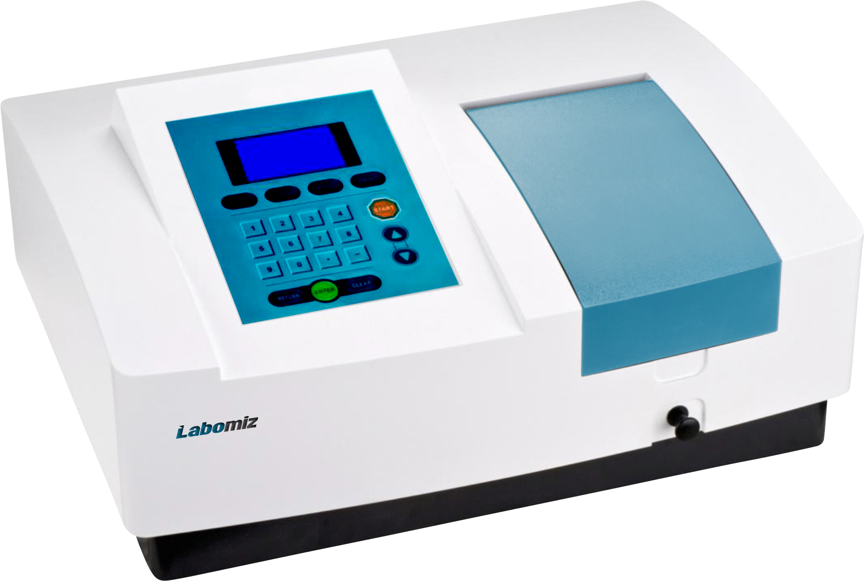 UVVisible Spectrophotometer MUVS2A Labomiz Laboratory Equipment